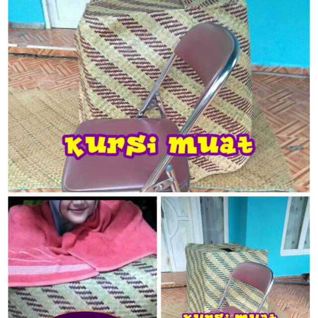 TIKAR TIMUNG  JUMBO TINGGI XXL + REMPAH+LULUR DAN PUPUR DINGIN TRADISIONAL  STEAM SAUNA PORTABLE . .
