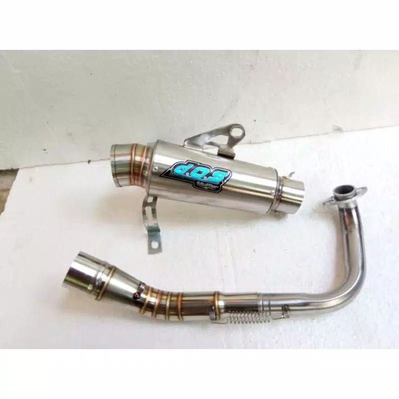 knalpot dos beat atas beat scoopy
