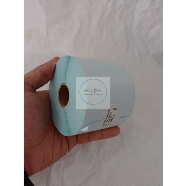

Label Barcode - Stiker Barcode Semicoated Ukuran 33x15 2 Line Isi 5.000 - Perlengkapan usaha anda