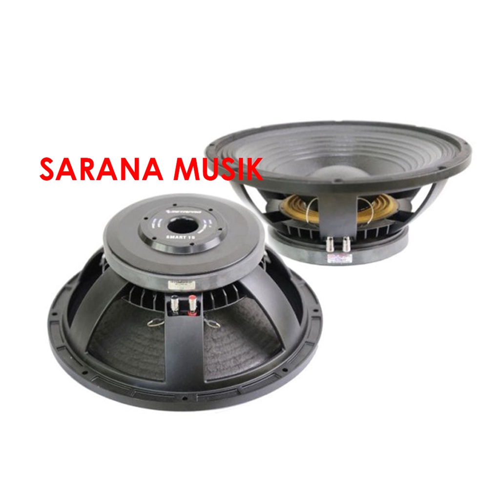 Komponen Speaker 15 Inch Smart15 Zetapro Smart 15 Coil 4 Inch 1200W