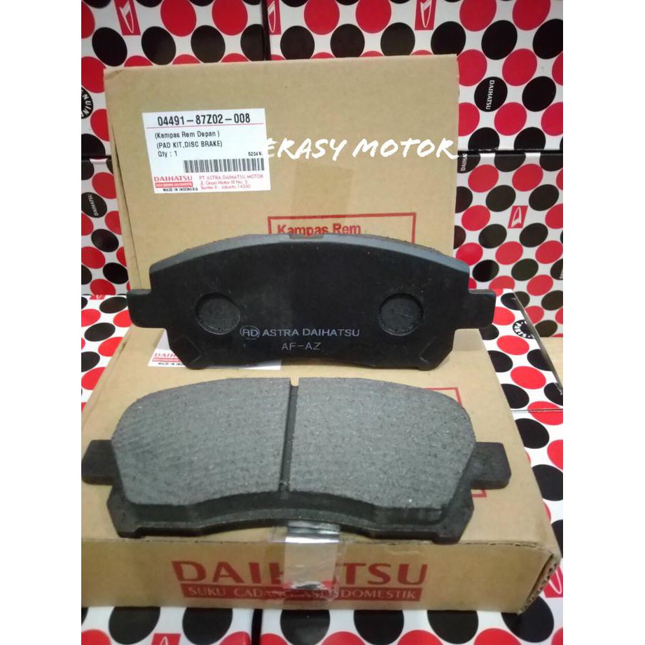 KANVAS REM DEPAN AVANZA RUSH APV TARUNA ORIGINAL