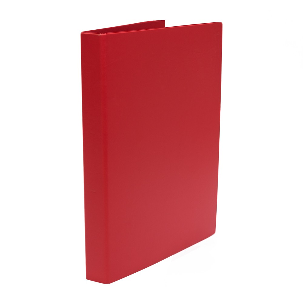

Bantex Ring Binder 2 Ring D 20mm Folio Red 8213 09