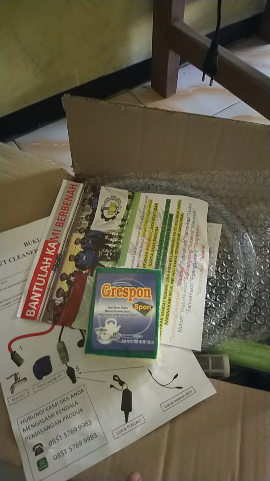 Mesin Besar 500psi Adaptor 16a ⚡& Kualitas Dijamin Steam Alat Cuci Motor Water Jet Cleaner Ac Dc