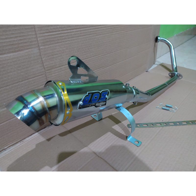 Knalpot Racing DOS Satria FU, Jupiter MX