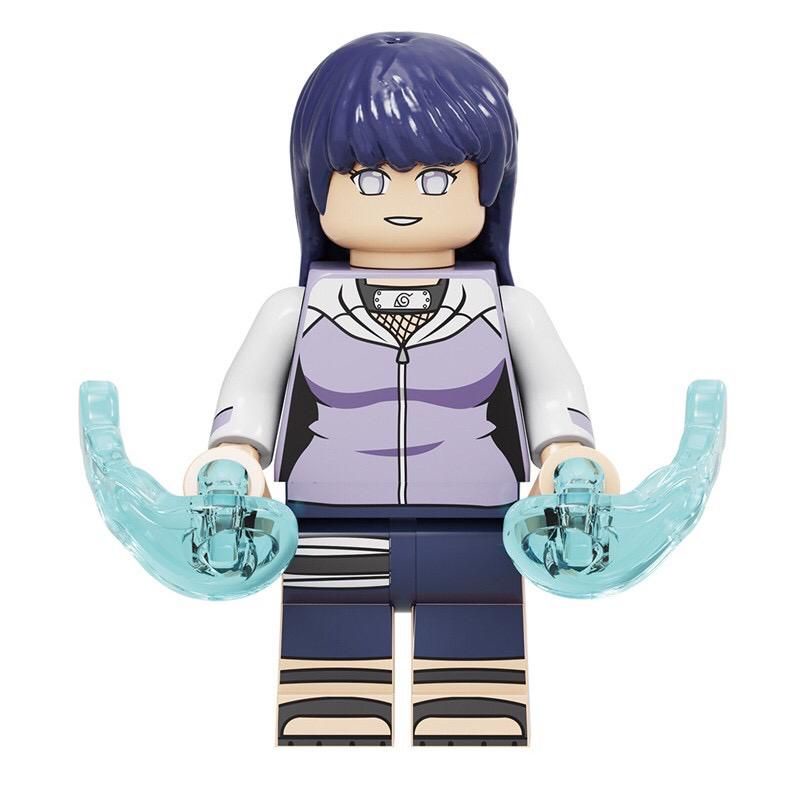 Brick Lego Anime Naruto Hinata Hyuuga Mainan Anak Murah