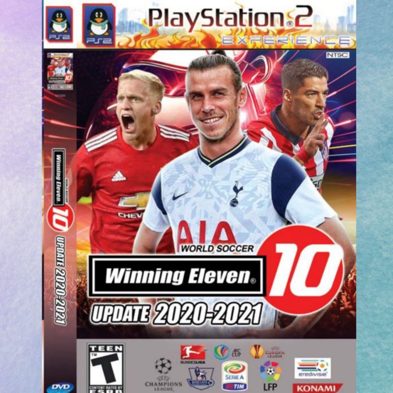KASET GAME PLAYSTATION 2 PS 2 STIK PS SEPAK BOLA - WINNING ELEVEN TERBARU