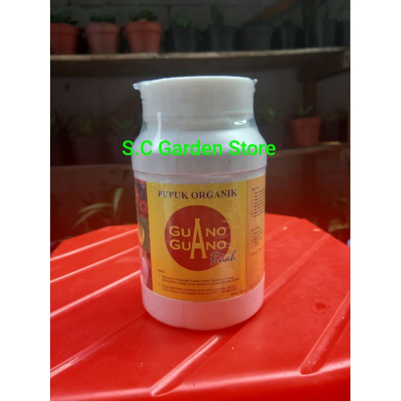 PUPUK ORGANIK GUANO BUAH 500 GRAM | PUPUK ORGANIK PADAT