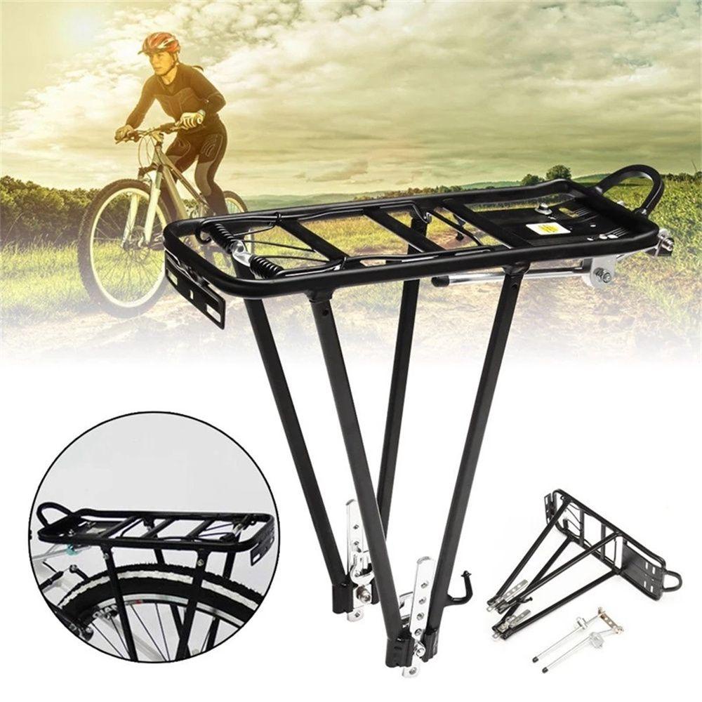 Lanfy Rak Sepeda Bersepeda Part Sepeda Part Bike Trunk MTB Bike Shelf Aluminium Alloy Sepeda Bagasi Carrier