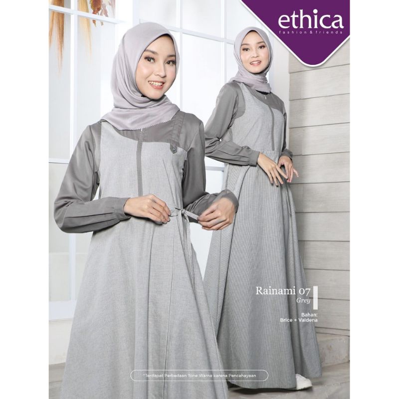 GAMIS RAINAMI 07 GREY BY ETHICA