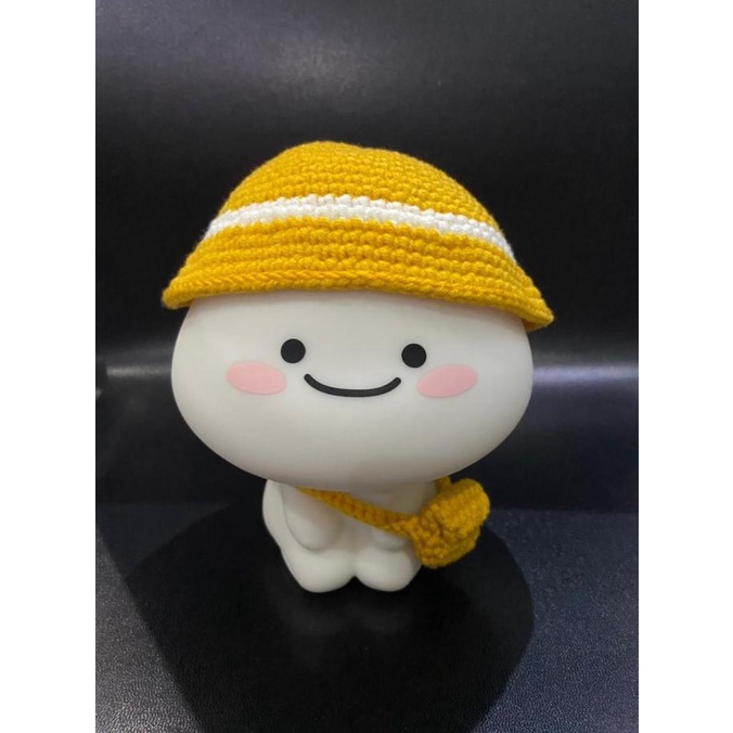 Lampu Tidur si Pentol Quby Star Moly Soft Head Touch Dimmer Original