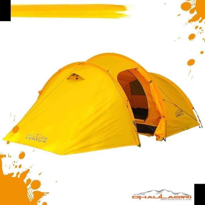 Tenda Gunung Dhaulagiri Vertu 4 Frame Alloy