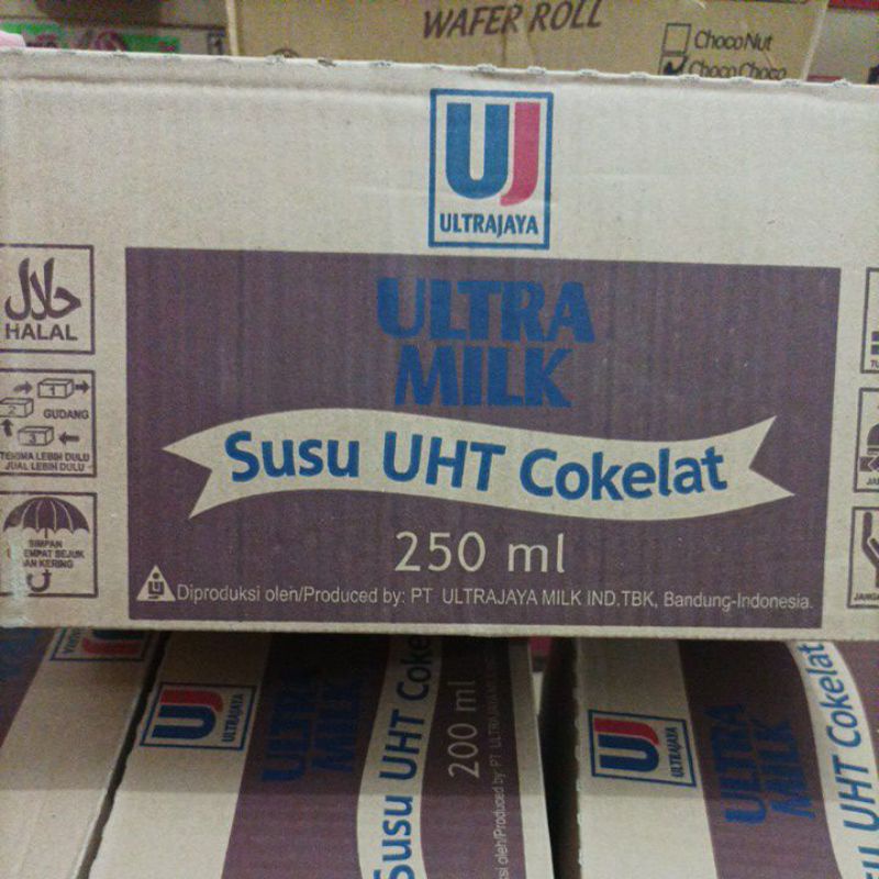 

Susu ULTRA 250ML