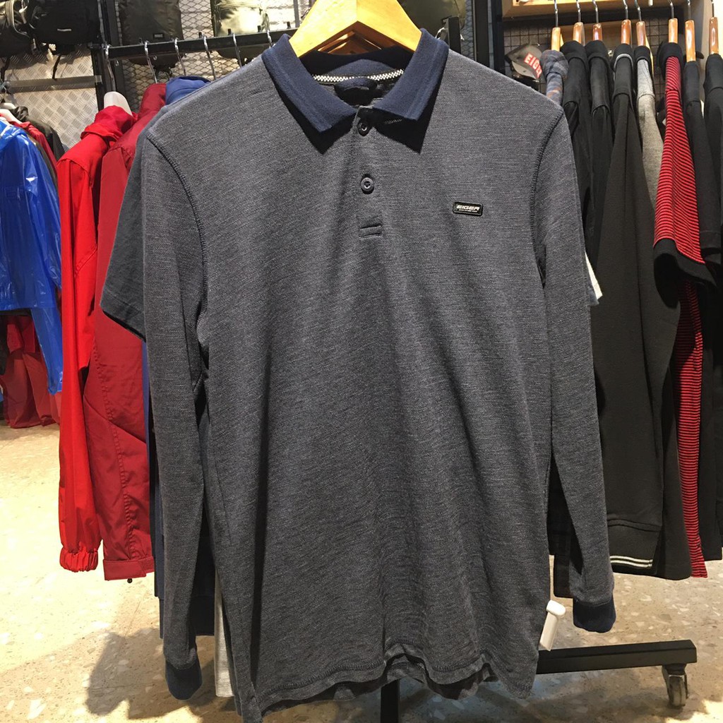 Kaos Pria Original X-Hoxton - Navy