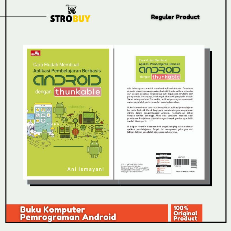 Cara Mudah Membuat Aplikasi Pembelajaran Berbasis Android Dengan Thunkable Shopee Indonesia