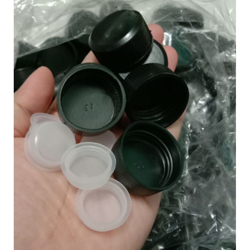 Tutup botol UC, Marjan warna hitam complit