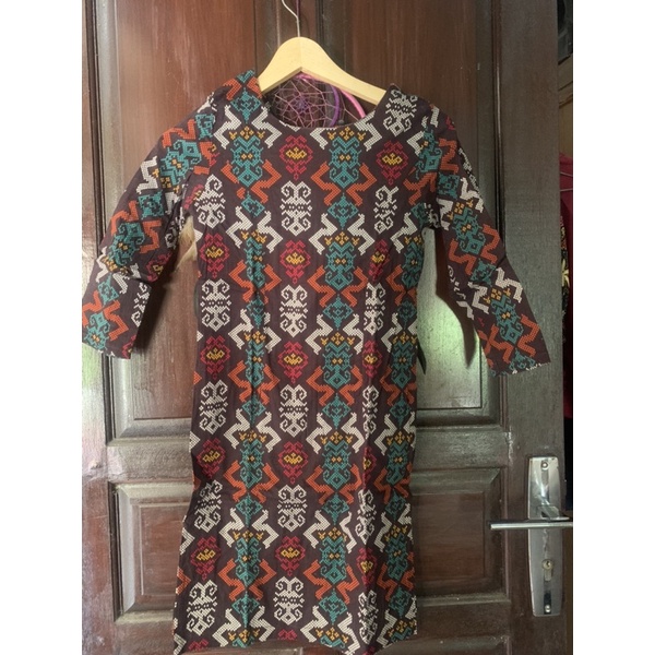 MINI DRESS BATIK