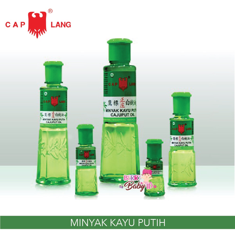 Cap Lang Minyak Kayu Putih Aroma Terapi Anak Dewasa 15 ml 30 ml 60 ml Berry Mart