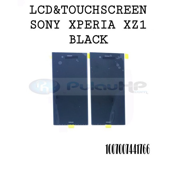 LCD TOUCHSCREEN SONY XPERIA XZ1 BLACK Murah