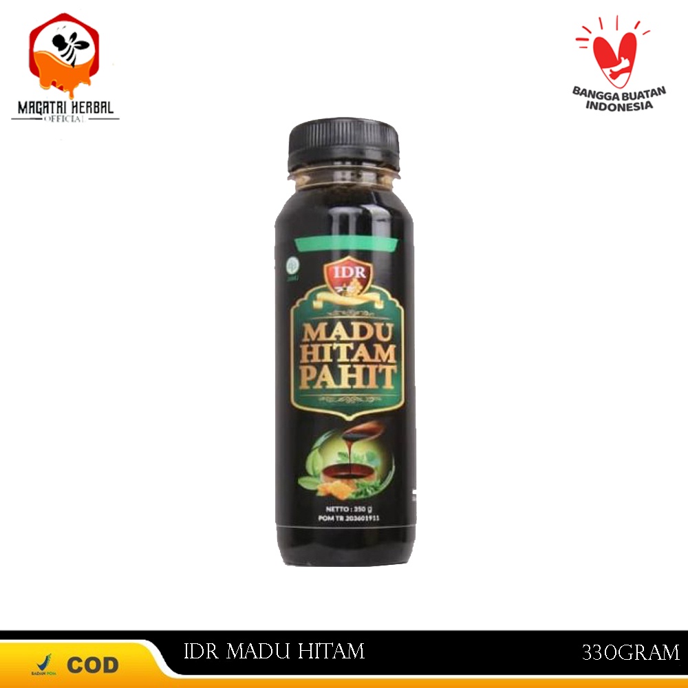 COD IDR Madu Hitam///100 % Madu Herbal///Madu Hitam Pahit