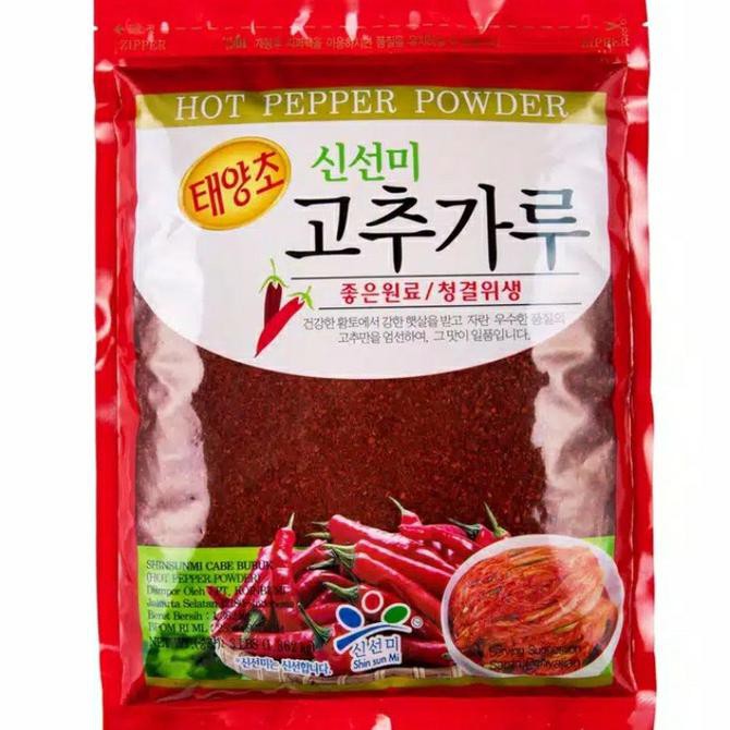 

Dijual Mugunghwa Gochugaru Cabai Bubuk Korea Terlaris