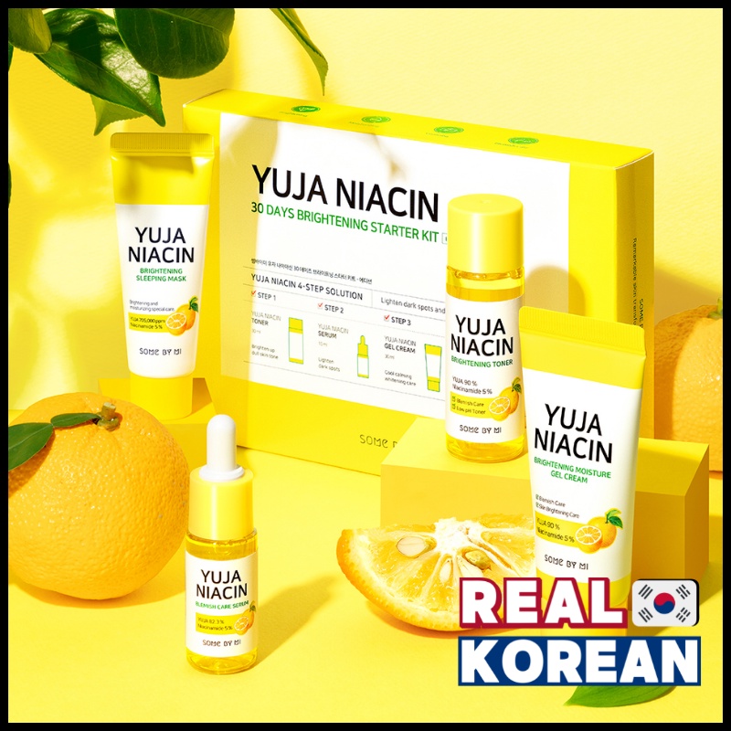 Somebymi Yuja Niacin Anti Blemish Starter Kit