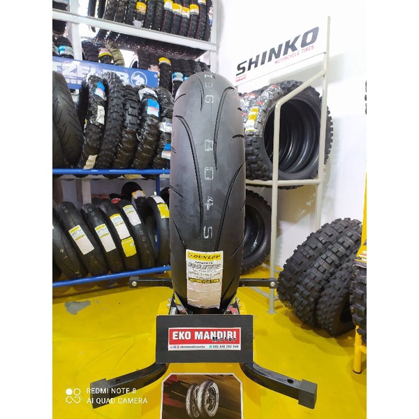 Ban 150/60-17 Q LITE dunlop sportmax q lite untuk motorsport CBR 250 ninja 250 R25 ZX25 MT25 YZF25 C