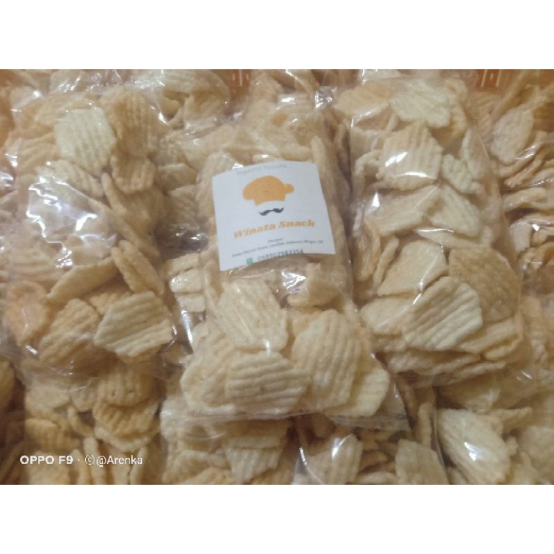 

Kerupuk Taro