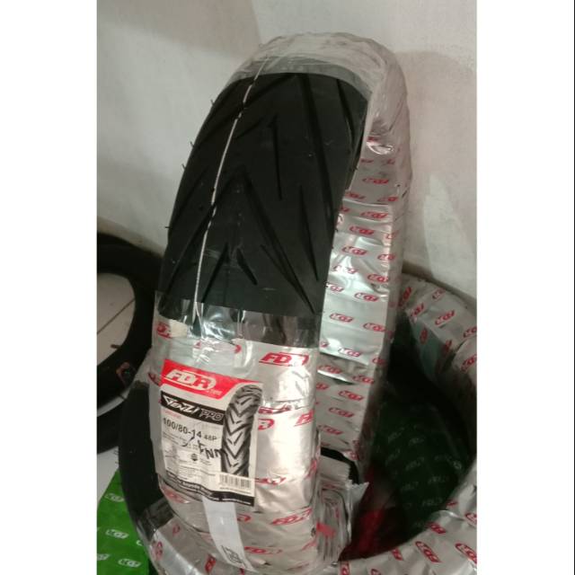 Jual BAN FDR GENZI PRO 100/80-14 TUBELESS UKURAN LEBAR MATIC | Shopee ...