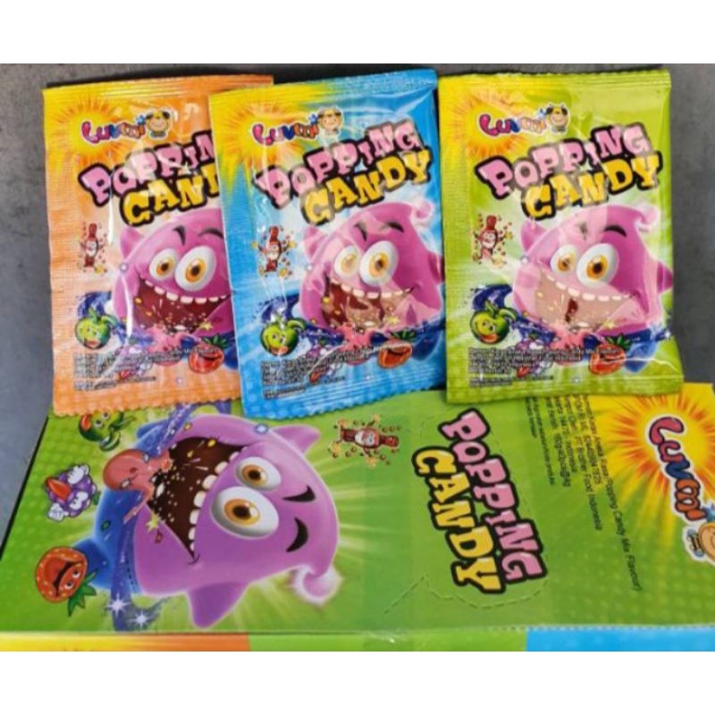 

popping candy 1pak isi40pcs
