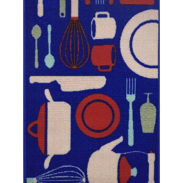 Rug Kitchen Karpet Dapur Keset Anti Slip Berbagai Ukuran