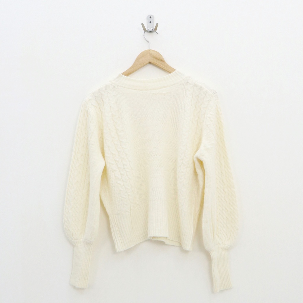 Focia knit sweater top - Thejanclothes