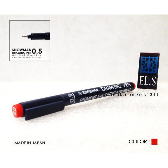 

Promo Awal tahun Snowman Drawing Pen 0.5 Merah Cuci Gudang Awal Tahun