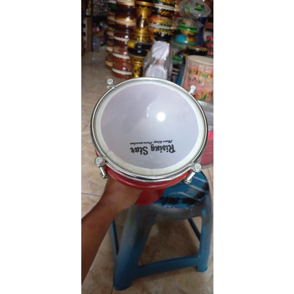 DARBUKA MINI UK 6 INCI_DUMBUK PINGGANG MINI UK 6 INCI_TRUMBUK PINGGANG MINI UK 6 INCI  MURAH SUARA A