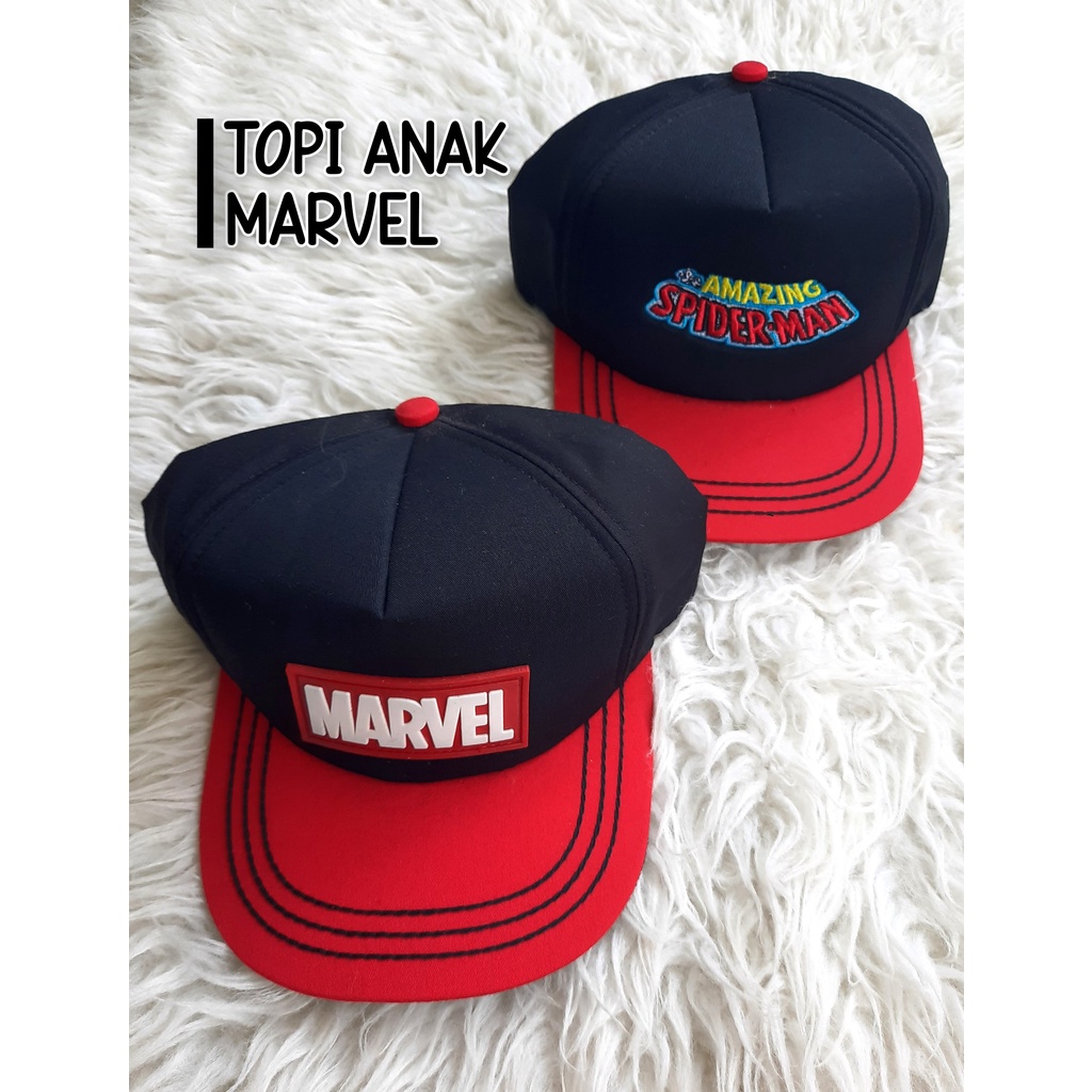Topi Nevada Anak Marvel