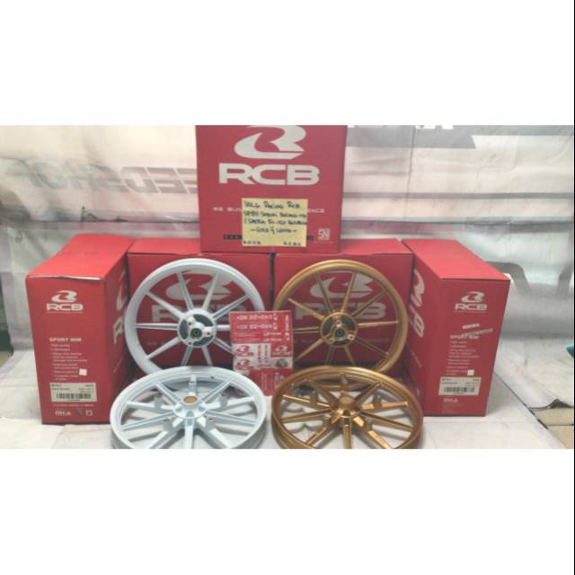 Velg Racing RCB SP811 Suzuki Satria FU palang 10