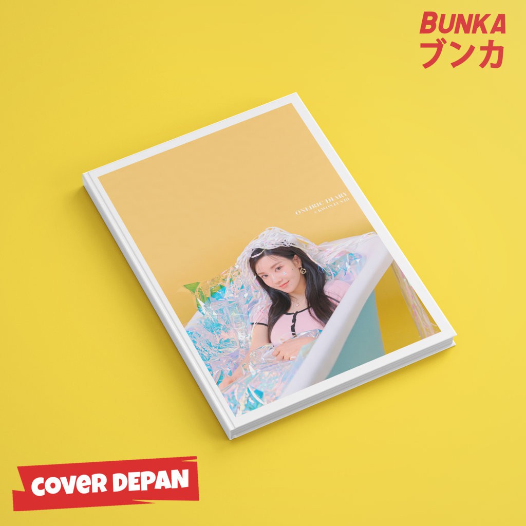 

Notebook KPOP Izone Eunbi Hardcover A5 Buku Tulis Catatan Note Agenda Planner Jurnal