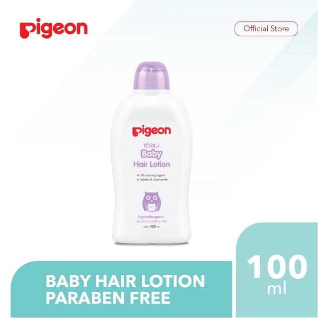 Pigeon Hair Lotion 100ml dan 200ml/ Pigeon Minyak Rambut bayi