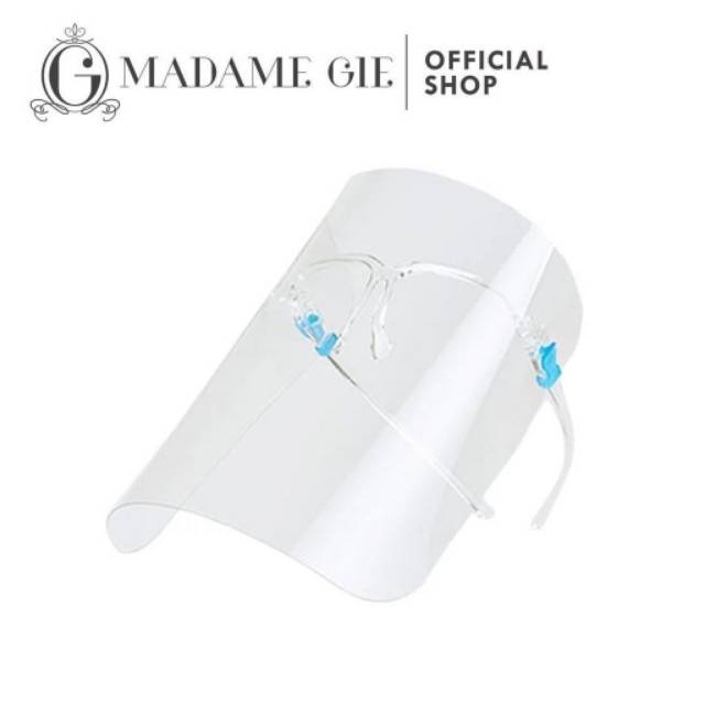 Madame Gie FACE SHIELD Kacamata ala Artis Pelindung Wajah