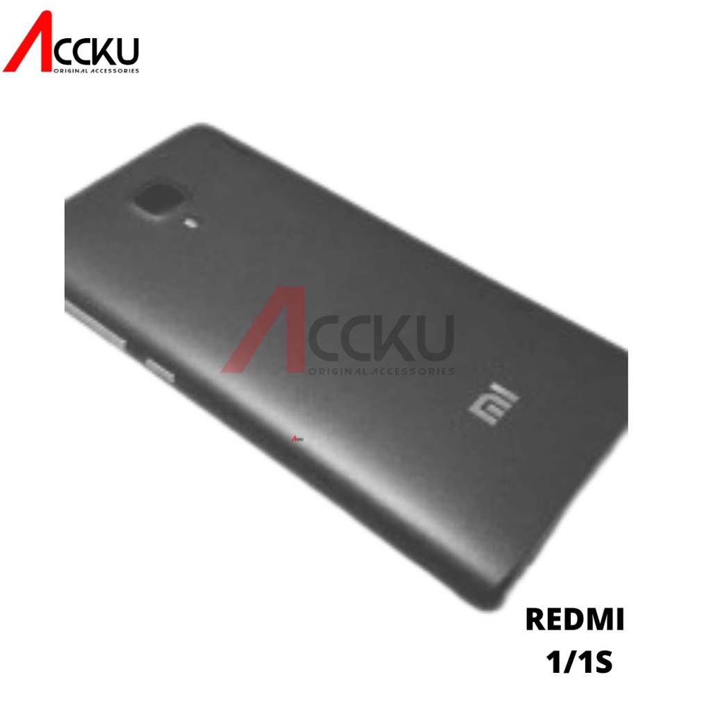 Tutup belakang Xiaomi Redmi 1 Back Cover Xiaomi Redmi 1s / tutup battey / back cover / back cassing /  back case xiomi Redmi 1 / 1S Xiaomi Redmi 1s