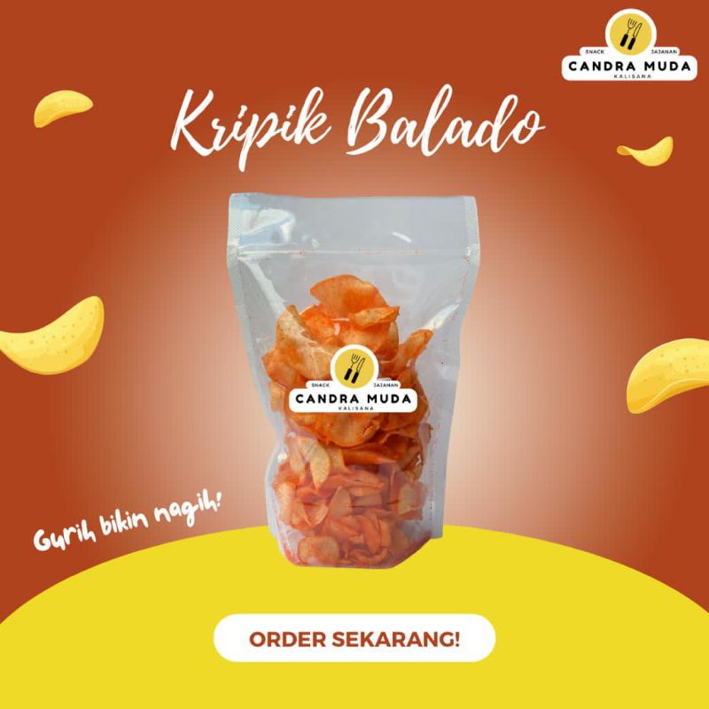 

Keripik Balado
