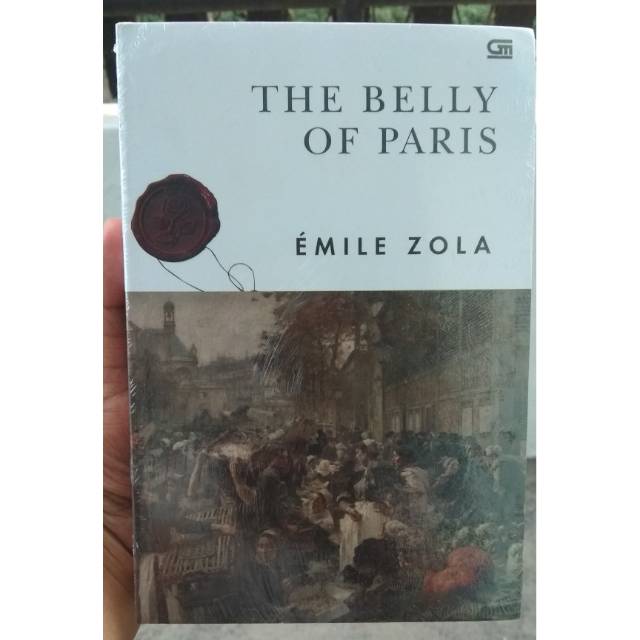Novel The Belly Of Paris Emile Zola Shopee Indonesia