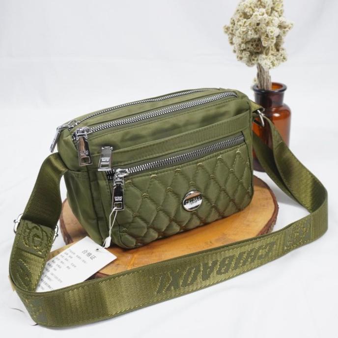 TAS SALEMPANG WANITA IMPORT MERK CHIBAO KD 0711