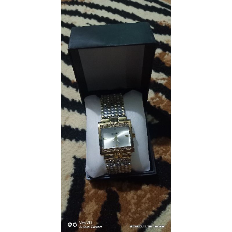 Jam Bonia Petak Merica Wanita