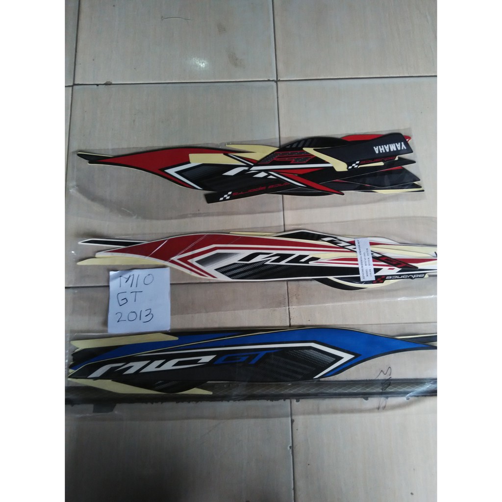 Striping Mio GT 2013