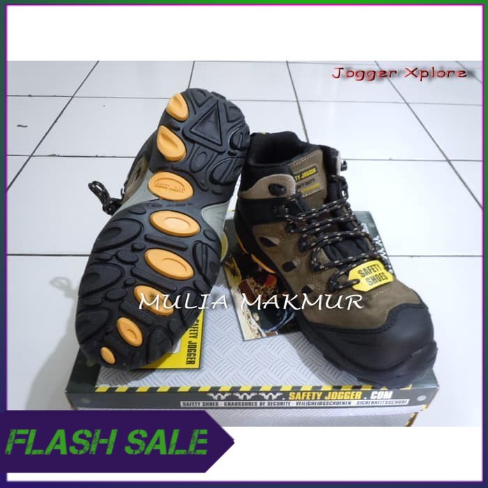 Sepatu Safety Jogger Xplore S3