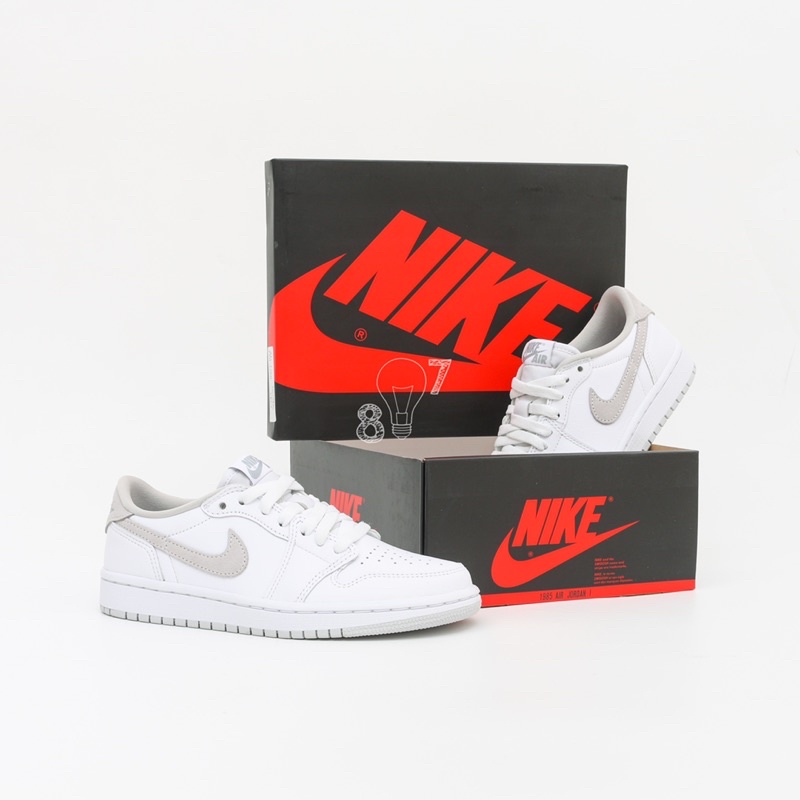 Air Jordan 1 Low Neutral Grey Women