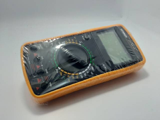 Avometer multimeter multitester digital winner dt9205a