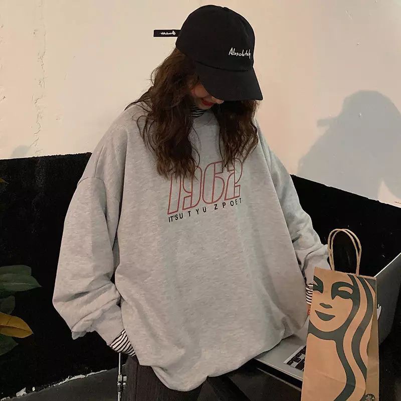 1962 IT SU SWEATER UNISEX FLEECE TEBAL TERBARU'