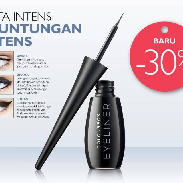 Eyeliner  colourbox oriflame