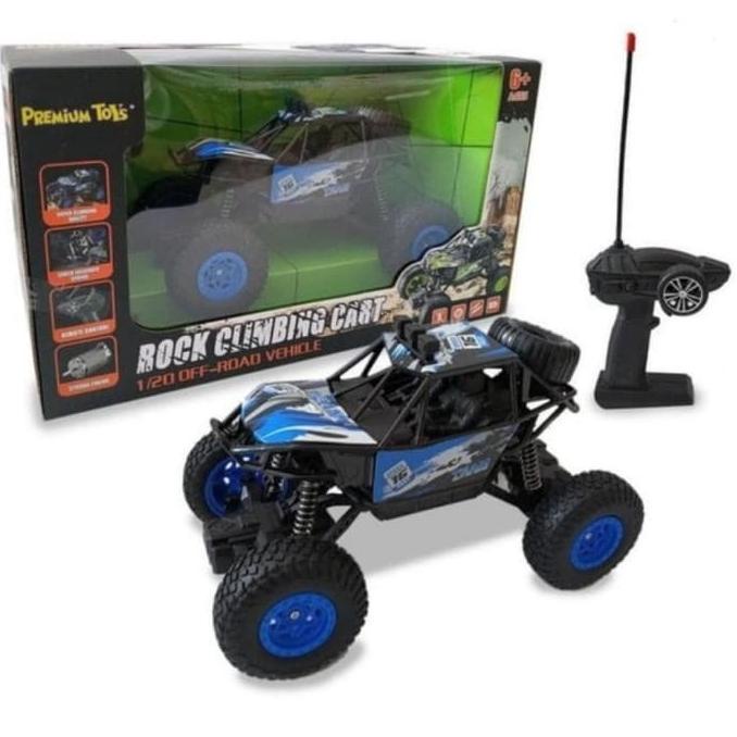 Mobil Remot Offroad - RC Rock Crawler Climbing Cart